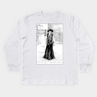 The Fall The Masked Bandit Kids Long Sleeve T-Shirt